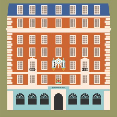 Fortnum és Mason, Piccadilly alkotó: Claire Huntley