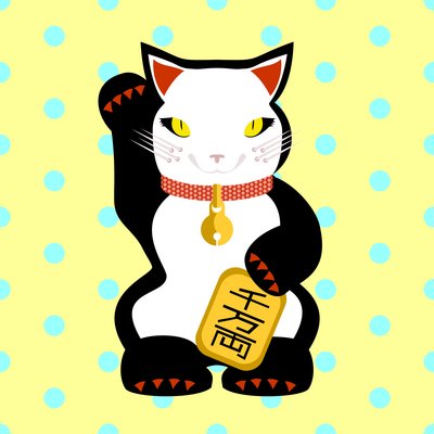 Maneki Neko Lukay Kate alkotó: Claire Huntley