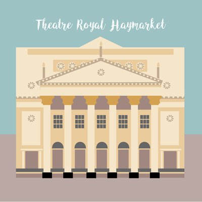 Theatre Royal Haymarket alkotó: Claire Huntley