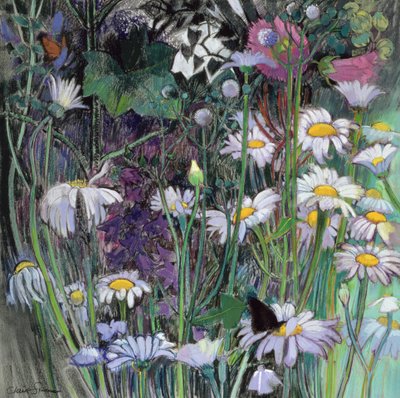 A Fehér Kert alkotó: Claire Spencer