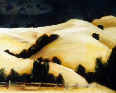 A Golden Hills drámai égboltja alkotó: Claire Whitehead