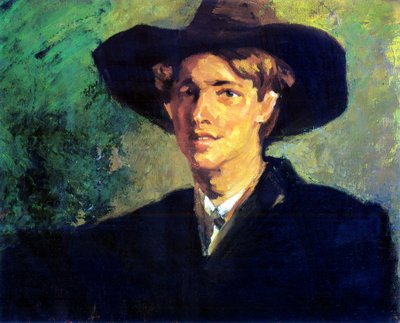 Rupert Brooke alkotó: Clara Ewald