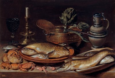 Csendélet, Peeters, Clara alkotó: Charlotte Evans