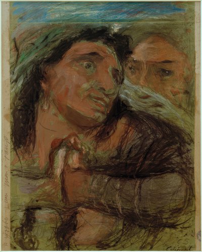 Don Juan és Donna Anna alkotó: Clara Siewert
