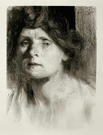 Önarckép alkotó: Clara Siewert