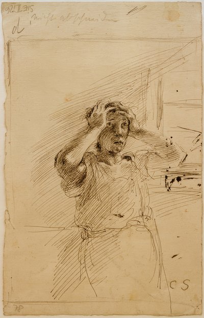 Kétségbeesett (Self?) alkotó: Clara Siewert