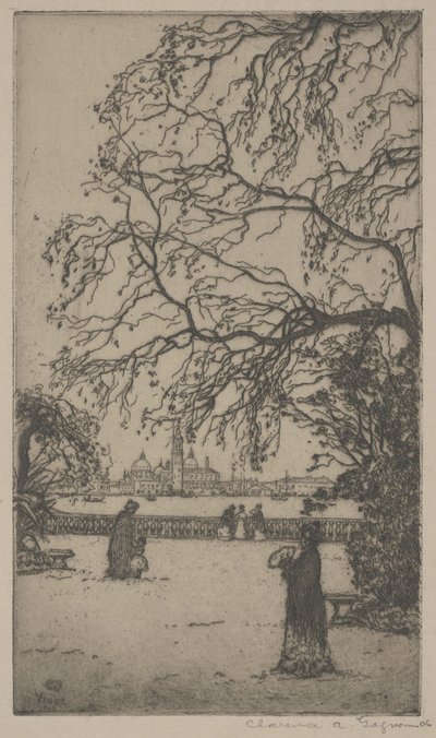 Jardini Public, Velence alkotó: Clarence A. Gagnon