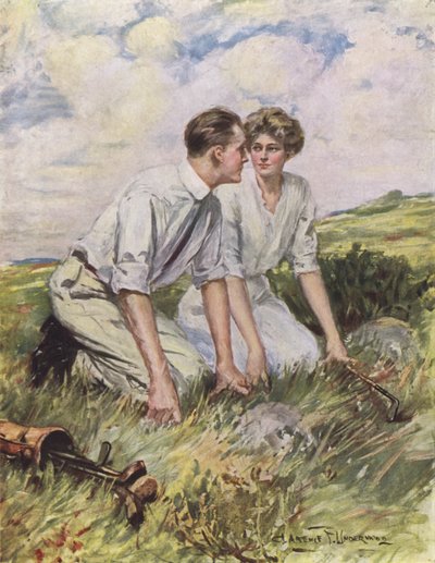 Elveszett? alkotó: Clarence F. Underwood