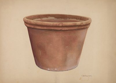 Virág Urna alkotó: Clarence W. Dawson