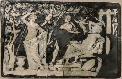 Bacchus és Ariadne Cameo, 1. H. 1. század. HIRDETÉS. alkotó: Classical Antiquities.