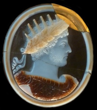 Commodus Cameo császár alkotó: Classical Antiquities