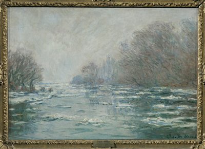 A Vetheuil melletti katasztrófa ... alkotó: Claude (follower of) Monet