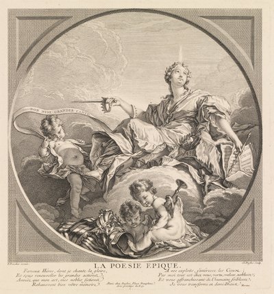 Az epikus költészet alkotó: Claude Agustin Duflos