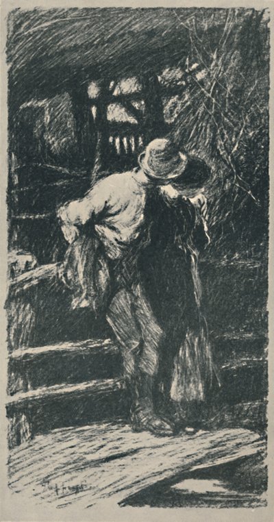 Egy devoni udvarlás, 1919 alkotó: Claude Allin Shepperson
