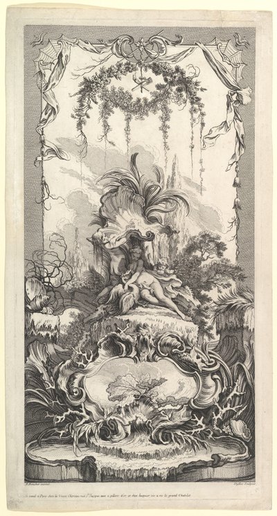 Léda és a hattyú.n.d. alkotó: Claude Augustin Duflos