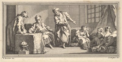 A rabszolgakereskedő, 1746-47. alkotó: Claude Augustin Duflos