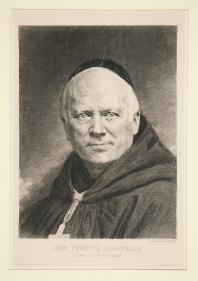 Prosper Guerangernek alkotó: Claude Ferdinand Gaillard