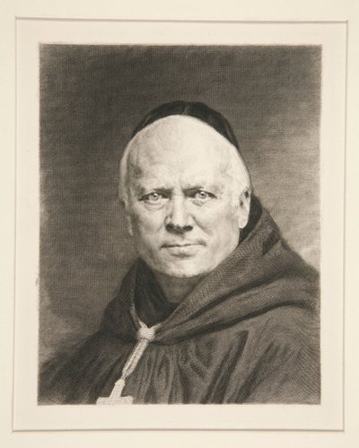 Dom Prosper Gueranger, Soleames abbé alkotó: Claude Ferdinand Gaillard
