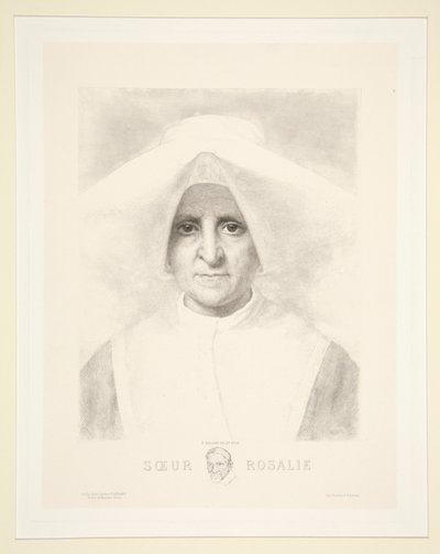 Rosalie nővér (Rosalie nővér) alkotó: Claude Ferdinand Gaillard