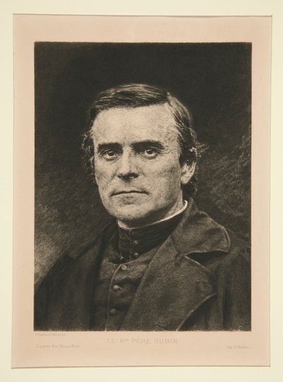Le Rd. Pere Hubin alkotó: Claude Ferdinand Gaillard
