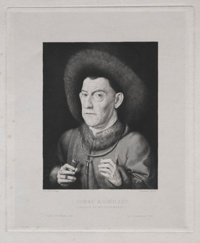 Rózsaszín férfi. alkotó: Claude Ferdinand Gaillard