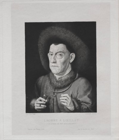 Rózsaszín férfi, 1869. alkotó: Claude Ferdinand Gaillard