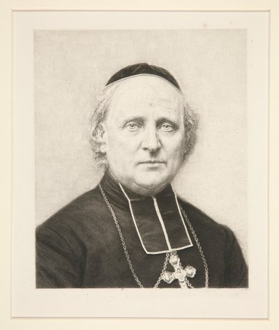 Monsignor Billard alkotó: Claude Ferdinand Gaillard