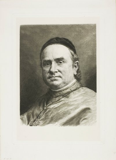 Monsignor Pie, Poitiers püspöke alkotó: Claude Ferdinand Gaillard