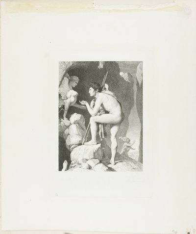 Oidipusz és a Szfinx alkotó: Claude Ferdinand Gaillard