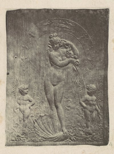 Vénusz születése, 1855. alkotó: Claude Félix Abel Niépce de Saint