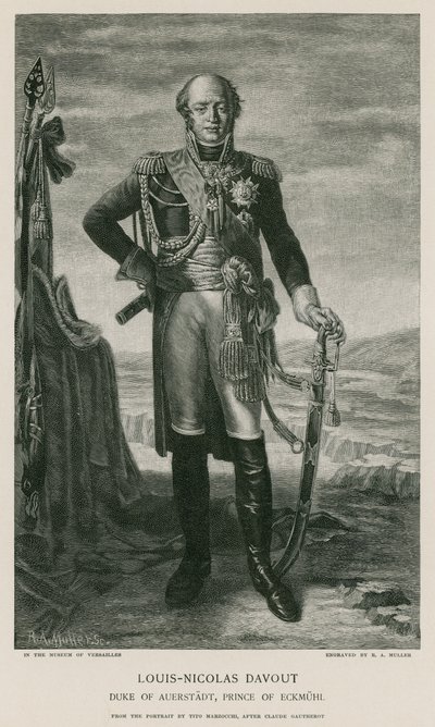 Louis-Nicolas Davout alkotó: Claude Gautherot