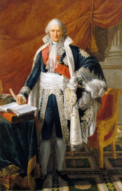 Jean-Etienne-Marie Portalis portréja 1749-1807 alkotó: Claude Gautherot
