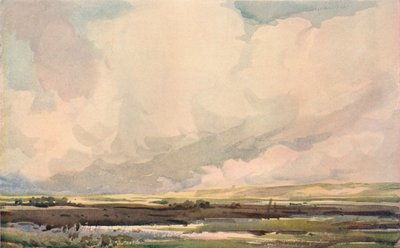 Dunwich közelében, Suffolk, 1910 alkotó: Claude Hayes