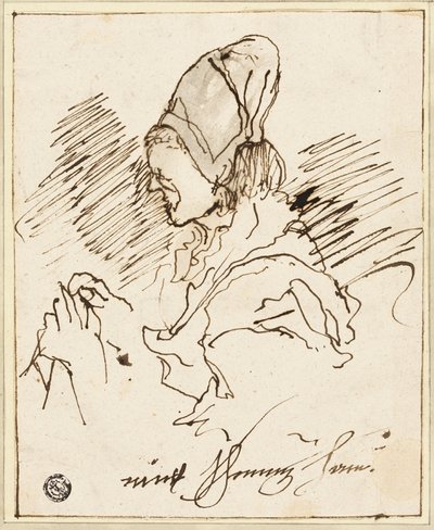 Varrónő alkotó: Claude Jean Baptiste Hoin