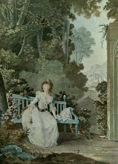 Ms. Dugazon alkotó: Claude Jean Baptiste after Hoin