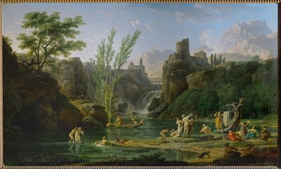 Jó reggelt, fürdőzők ... alkotó: Claude Joseph Vernet