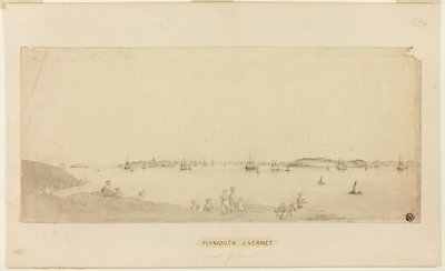 Plymouth kikötő alkotó: Claude Joseph Vernet
