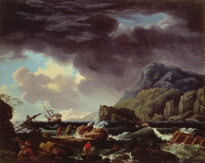 Ismeretlen kép alkotó: Claude Joseph Vernet