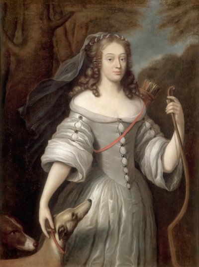 Louise de La Baume Le Blanc, La Valliere hercegnője alkotó: Claude Lefebvre