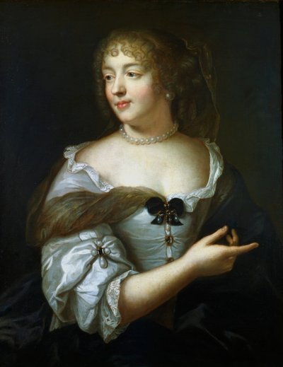 Madame de Sevigne francia udvarmester és levélíró, 17. század alkotó: Claude Lefebvre
