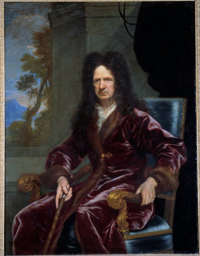 Andre Le Notre portréja (Andre Lenotre alkotó: Claude Lefebvre