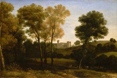 Kilátás a La Crescenzára alkotó: Claude Lorrain