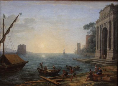  alkotó: Claude Lorrain