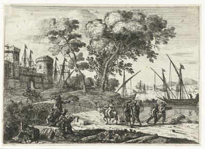 alkotó: Claude Lorrain