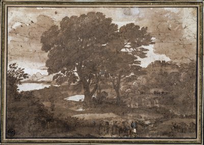 Tájkép alkotó: Claude Lorrain
