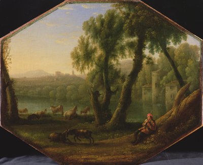 Tájkép alkotó: Claude Lorrain