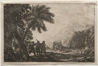 Táj brigandokkal alkotó: Claude Lorrain