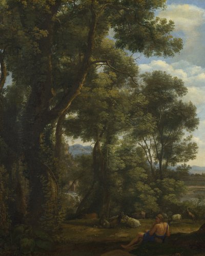  alkotó: Claude Lorrain