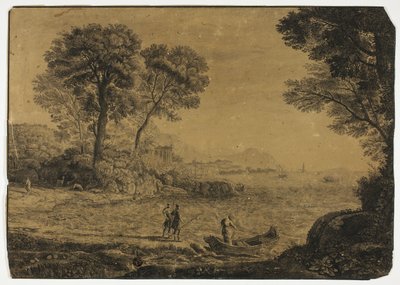 Tengeri tájkép alkotó: Claude Lorrain