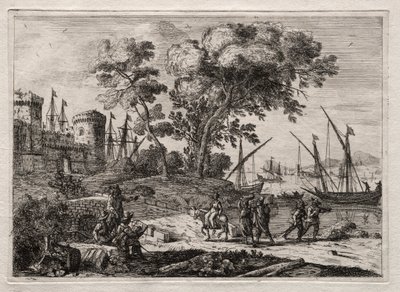 A fogalmazó alkotó: Claude Lorrain